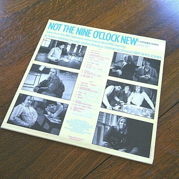 Vintage British Vinyl LP Not The 9 o'clock News Hedgehog Sandwich BBC Comedy UK - Picture 10 of 15